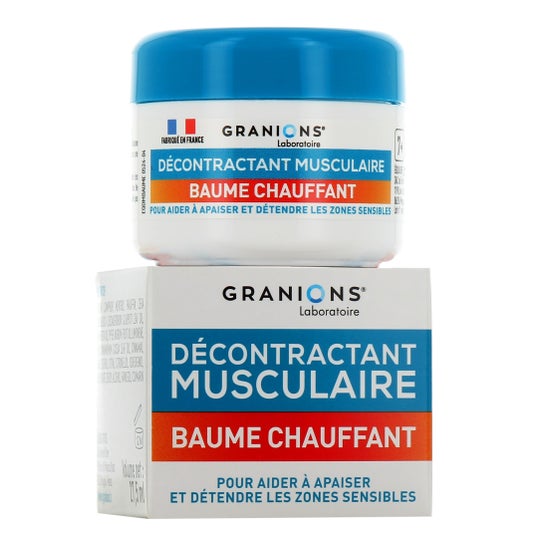 Granions Bálsamo Calentador Descontracturante Muscular 27.5 ml