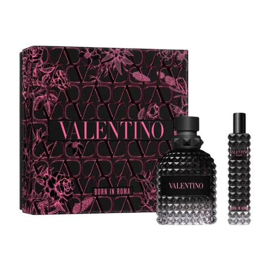 Valentino Coffret Homme Born In Roma Eau De Toilette 2 unités