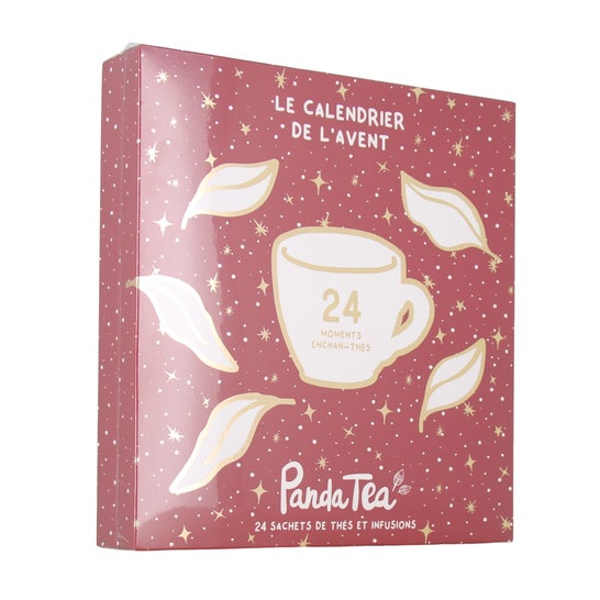 Panda Tea Calendrier de l'Avent 2025 24 Sachets