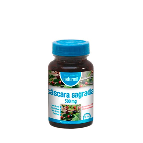 Naturmil Cascara Sagrada 500 Mg 90 Comprimés