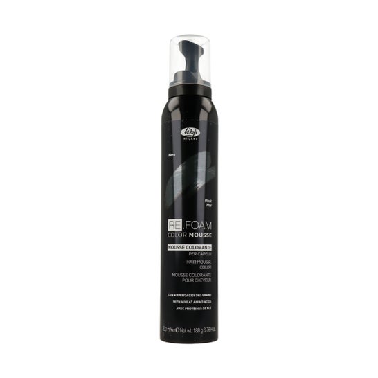 Lisap Refoam Color Mousse 13 Black 200 ml
