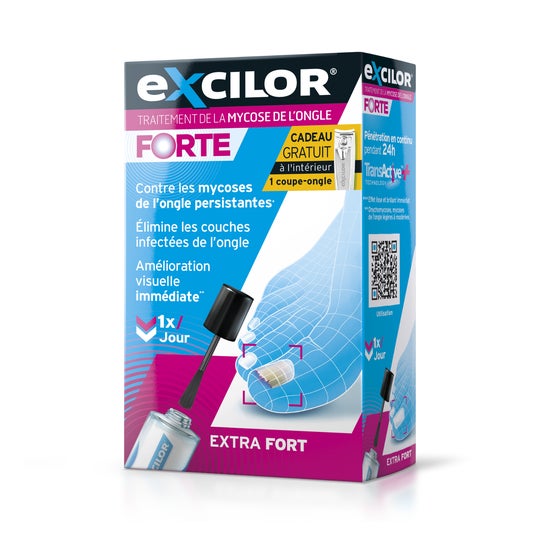 Excilor Forte Solution 30ml + Coupe Ongle
