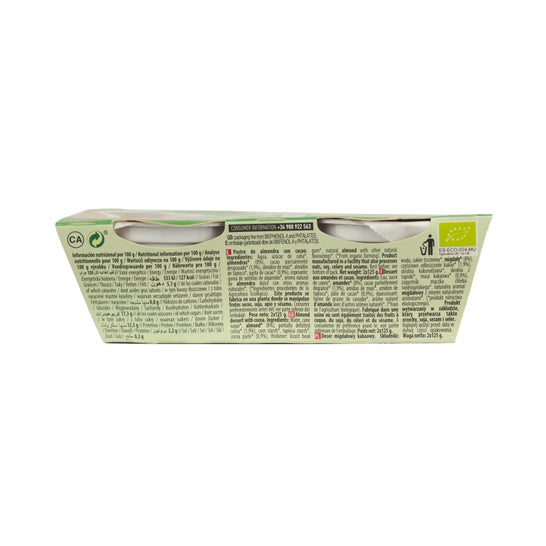 Naturgreen Dessert Amandes & Cacao bio (2x125 g)
