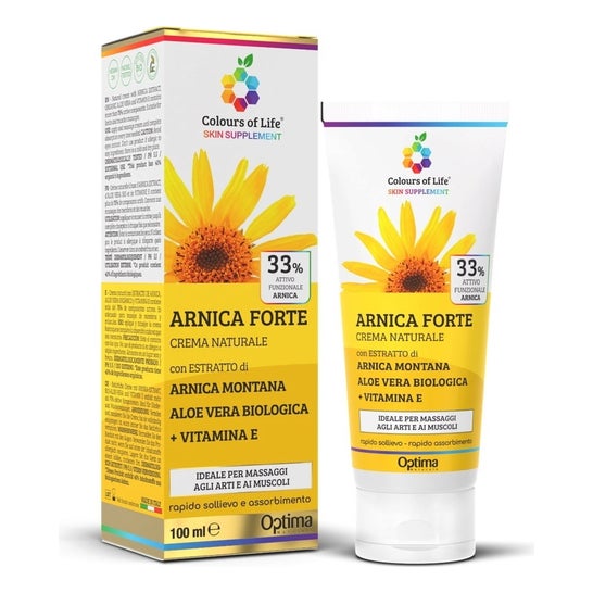 Colours Of Life Arnica Forte Crème 100ml