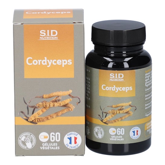 SID Nutrition Cordyceps 60 Gélules