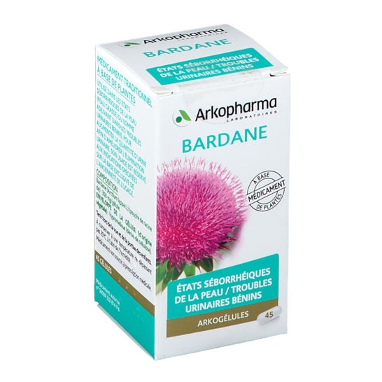 Arkopharma Arkogélules Bardane 45caps