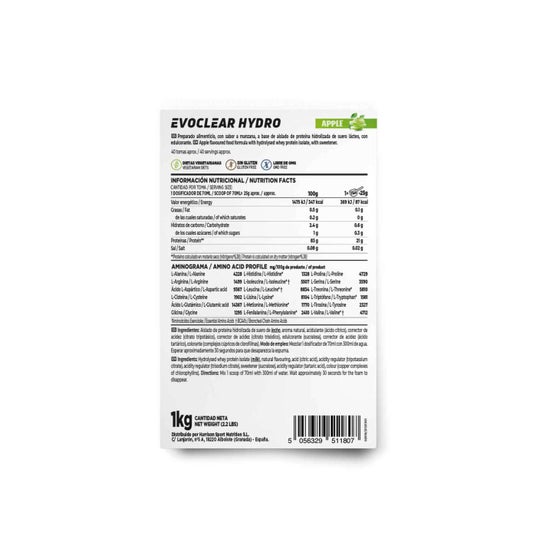 HSN Evoclear Hydro Manzana 1kg