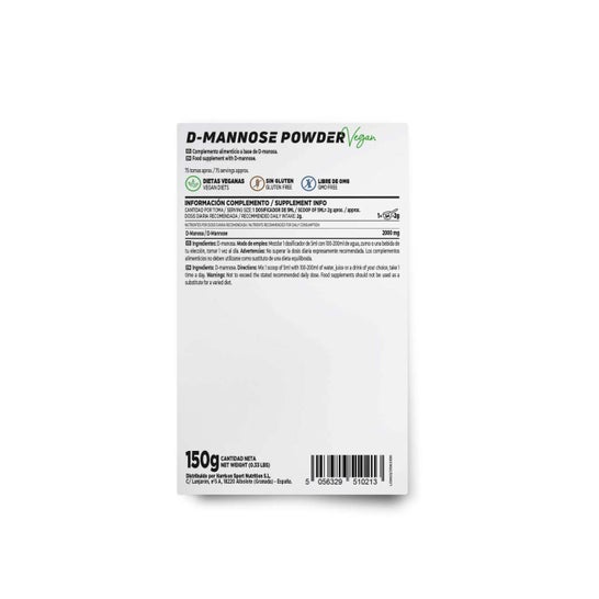 HSN D-Manosa en Polvo 150g