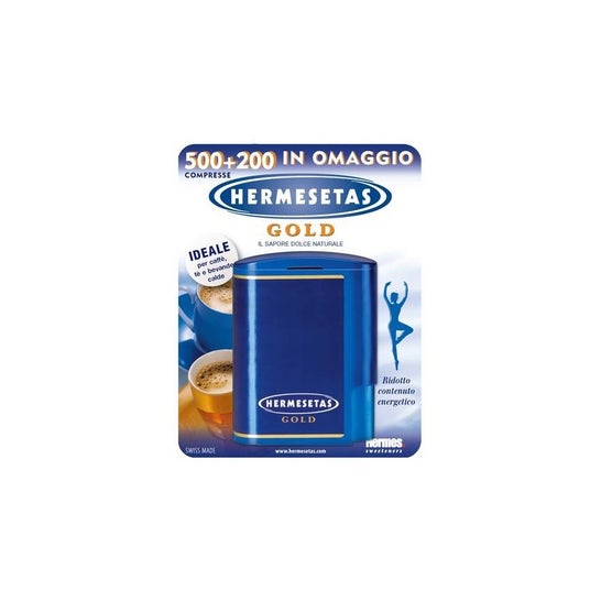 Hermesetas Gold 500 + 200comp
