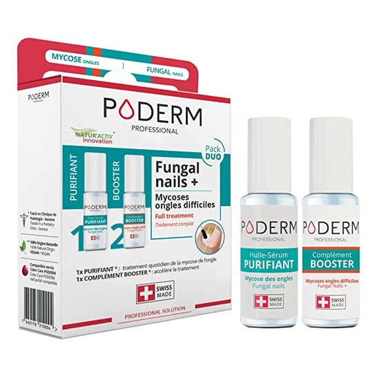 Poderm Set Duo Mycoses Ongles Difficiles