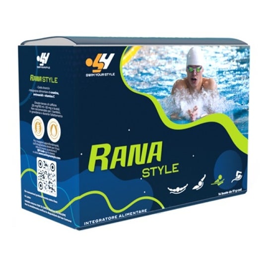 Swim Your Style Rana Style 14 Sachets