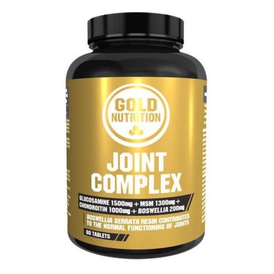 Gold Nutrition Joint Complex 60 comprimés