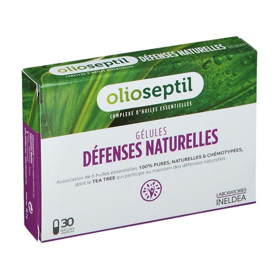 Olioseptil Def Nat Gelul 30