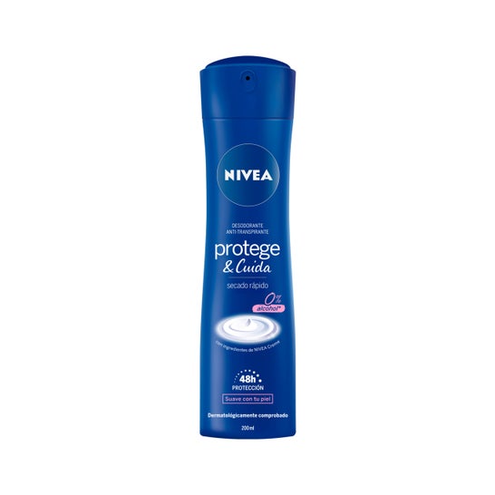 Nivea Protect & Care Déodorant en spray pour femmes 200ml