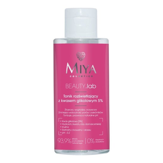 Miya Cosmetics BEAUTY.lab Facial Toner 150ml