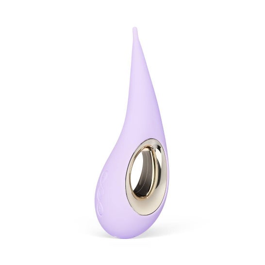 Lelo Dot Clitoris Stimulator Purple 1ut