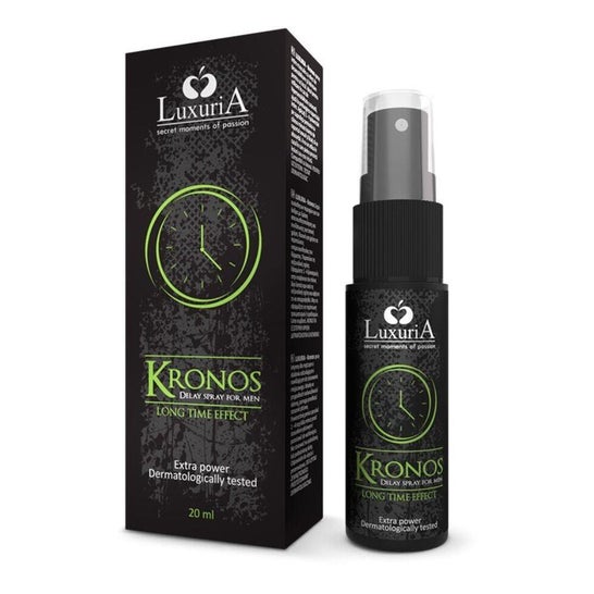 Luxuria Kronos Spray Retardateur Effet Désensibilisant 20ml
