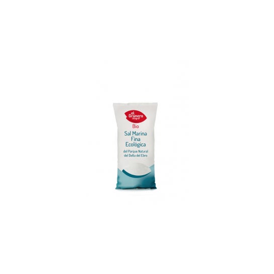 L'Organic Fine Marine Salt Integral Barn 1kg