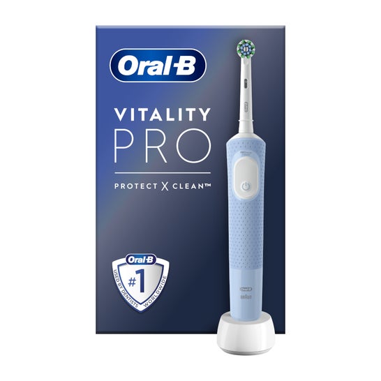 Oral-B Vitality Pro Cross Action Brosse Dents Électriqu Blue 1ut