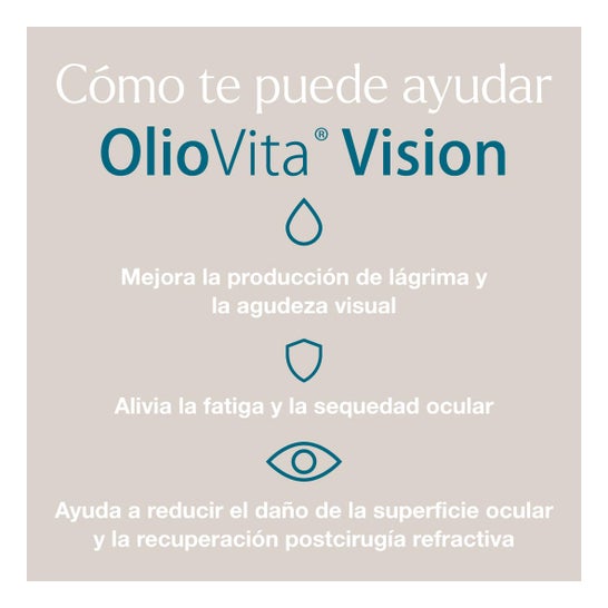 Vitae OlioVita Vision 120 cápsulas