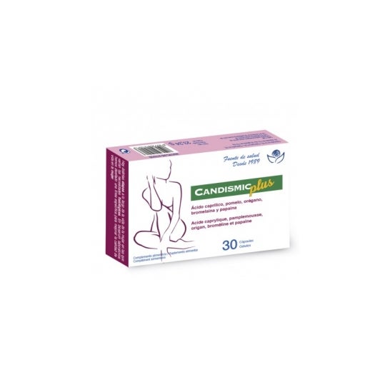 Bioserum Candismic Plus 30 gélules