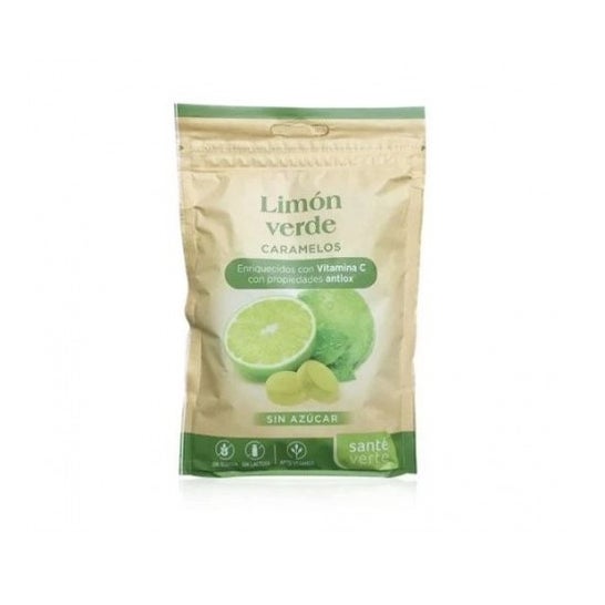 Sante Verte Caramel Citron Vert 60g