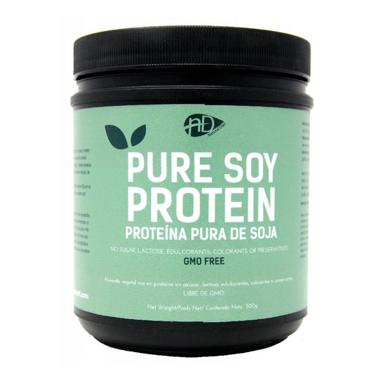 Natural Diet Proteína Pura De Soja 500gr