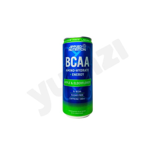 Applied Nutrition Bcaa Caffeine Can Apple&Elderflow 330ml