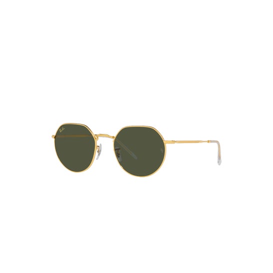 Ray-Ban Lunettes de Soleil Jack RB3565 Gold Green Classic 1ut
