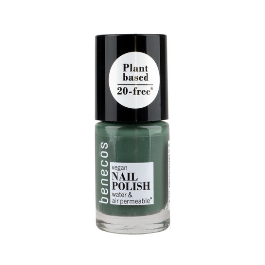 Benecos Vernis à Ongles Sage Green 5ml