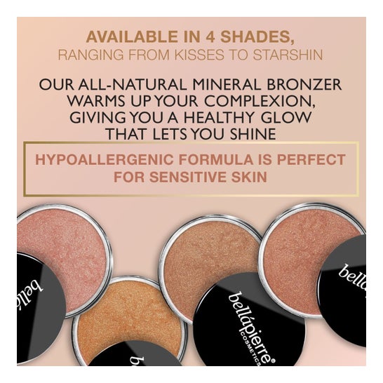 Bellapierre Cosmetics Illuminateur Bronzant Kisses 4g