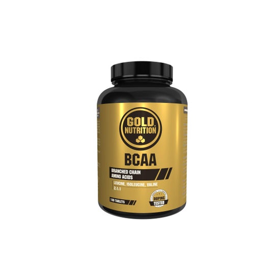 Gold Nutrition BCAA 180comp