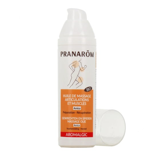 Pranarôm Aromalgic Huile de Massage Articulations Muscles 100ml