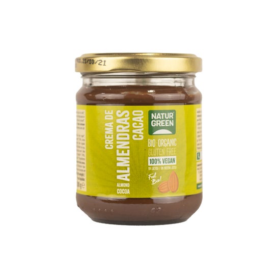 Naturgreen Crème d'amandes et cacao biologique 200 g