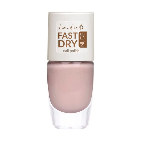 Lovely Fast Dry Nail Polish Nude N1 8ml