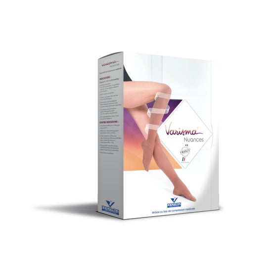 Varisma Nuances 2 Bas-Autofixant N2 Court Taille 2 1 Unité
