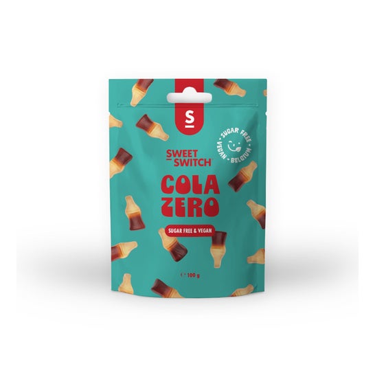 Sweet Switch Bonbons Sans Sucre Cola Zero 100 g