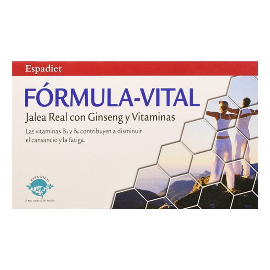 Espadiet Jelly Vital Formula Vial 20 unités