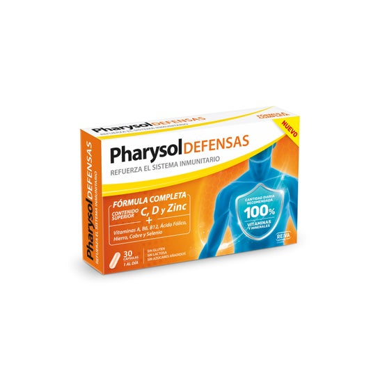 Pharysol Défenses 30caps