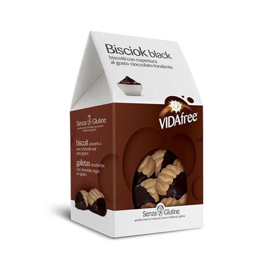 VIDAfree Bisciok Noir Chocolat Noir Bio 150g