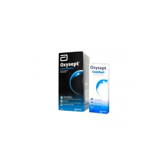 Abbott Oxysept Comfort One Step
