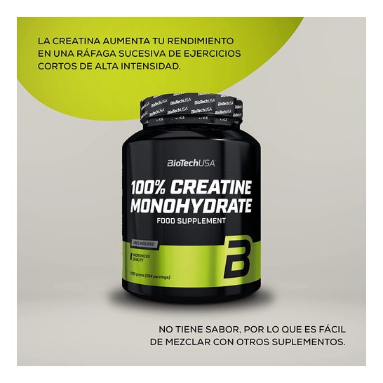 Biotech USA 100% Micronized Creatine Monohydrate 300g