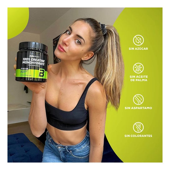 Biotech USA 100% Micronized Creatine Monohydrate 300g