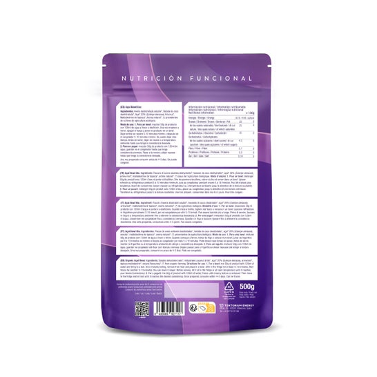 Energy Feelings Açaí Bowl Bio 500 g