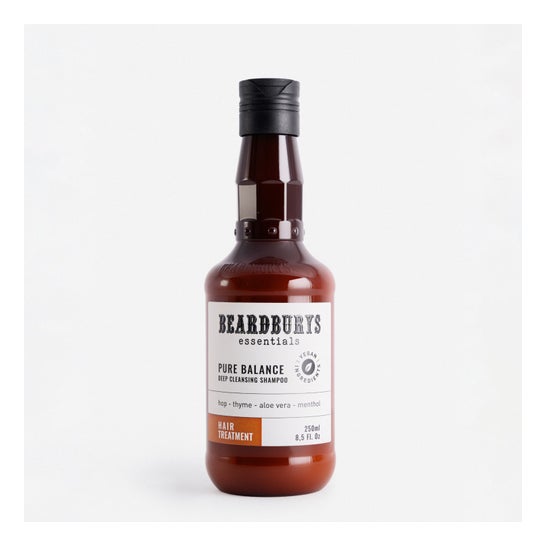 Beardburys Essentials Shampoing Antipellicula Pure Balance 250ml