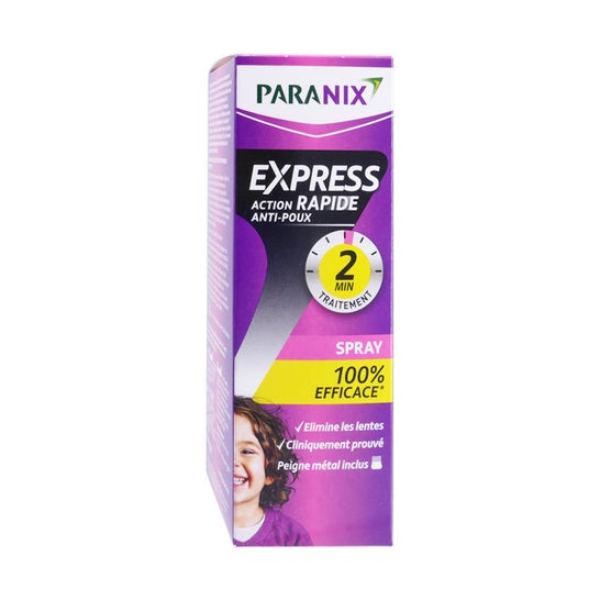 Paranix Express 2 Minutes Spray 100ml