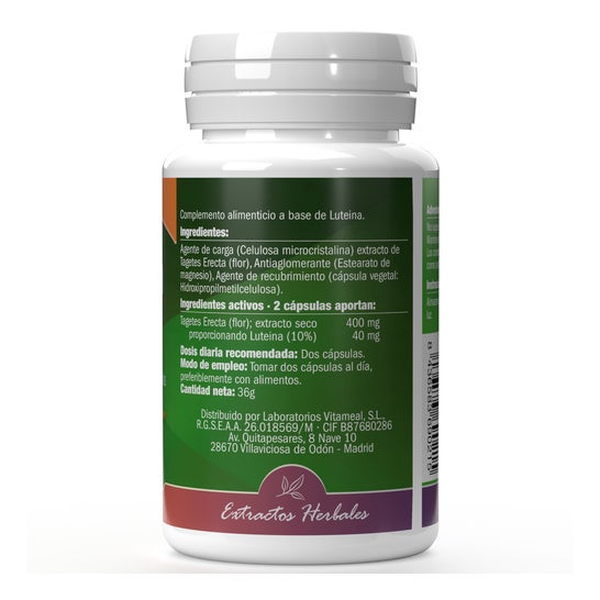 Naturbite Lutéine 40mg 60caps