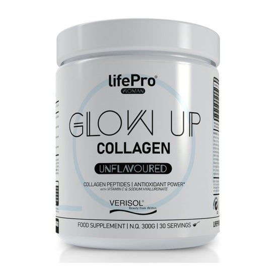 Life Pro Nutrition Collagen Glow Up Unflavoured 300g