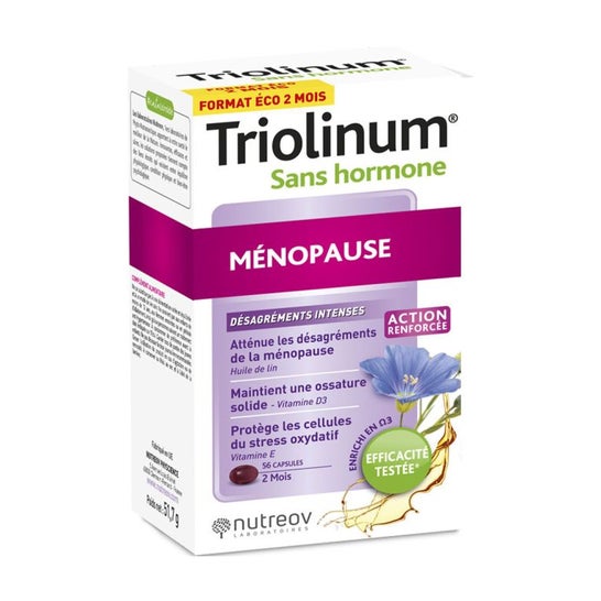 Nutreov Physcience Triolinum Sans Hormone Intensive 56 capsules