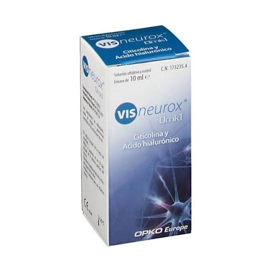 Visneurox Omk1 Solution ophtalmique stérile 10 ml